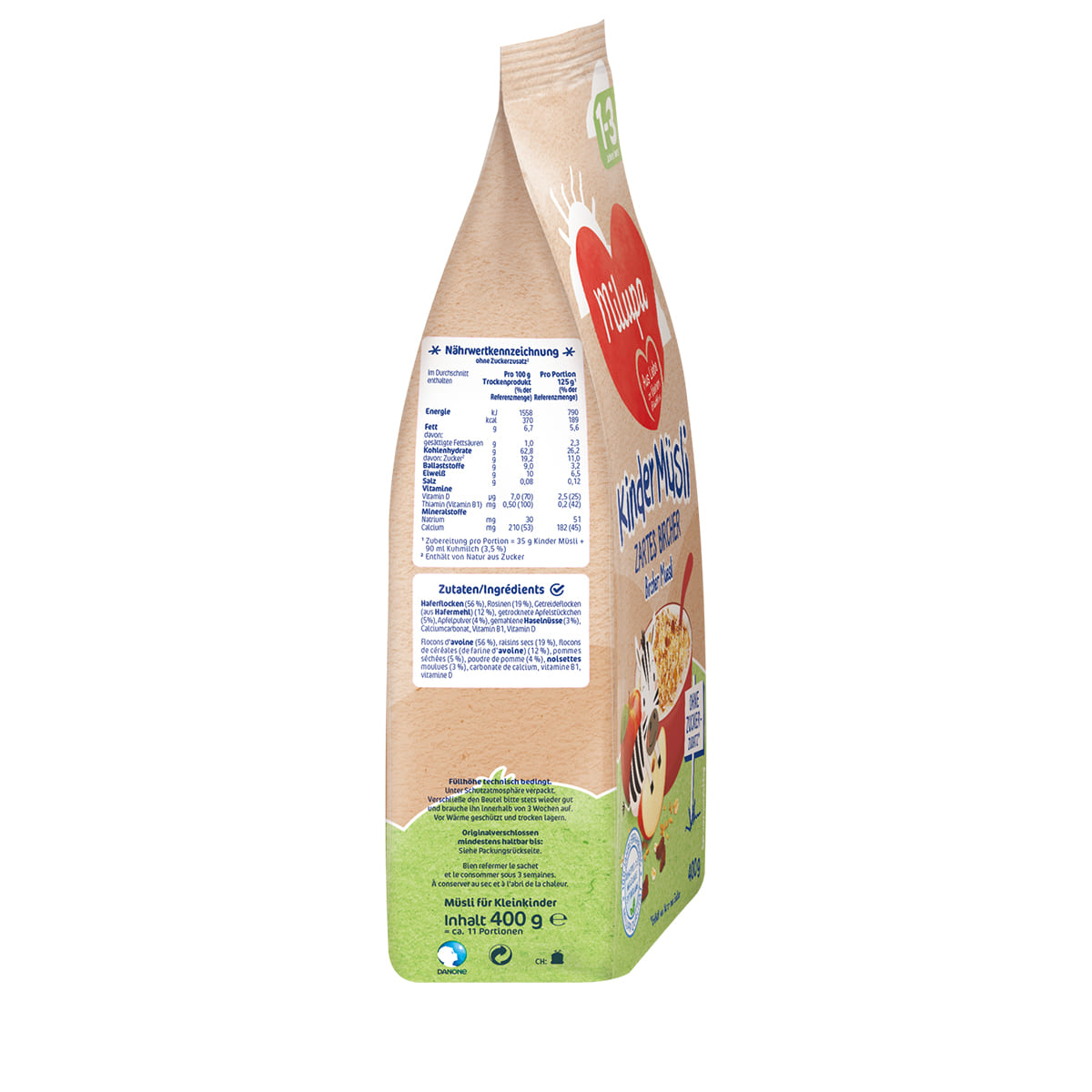 Children's Muesli Delicate Bircher
