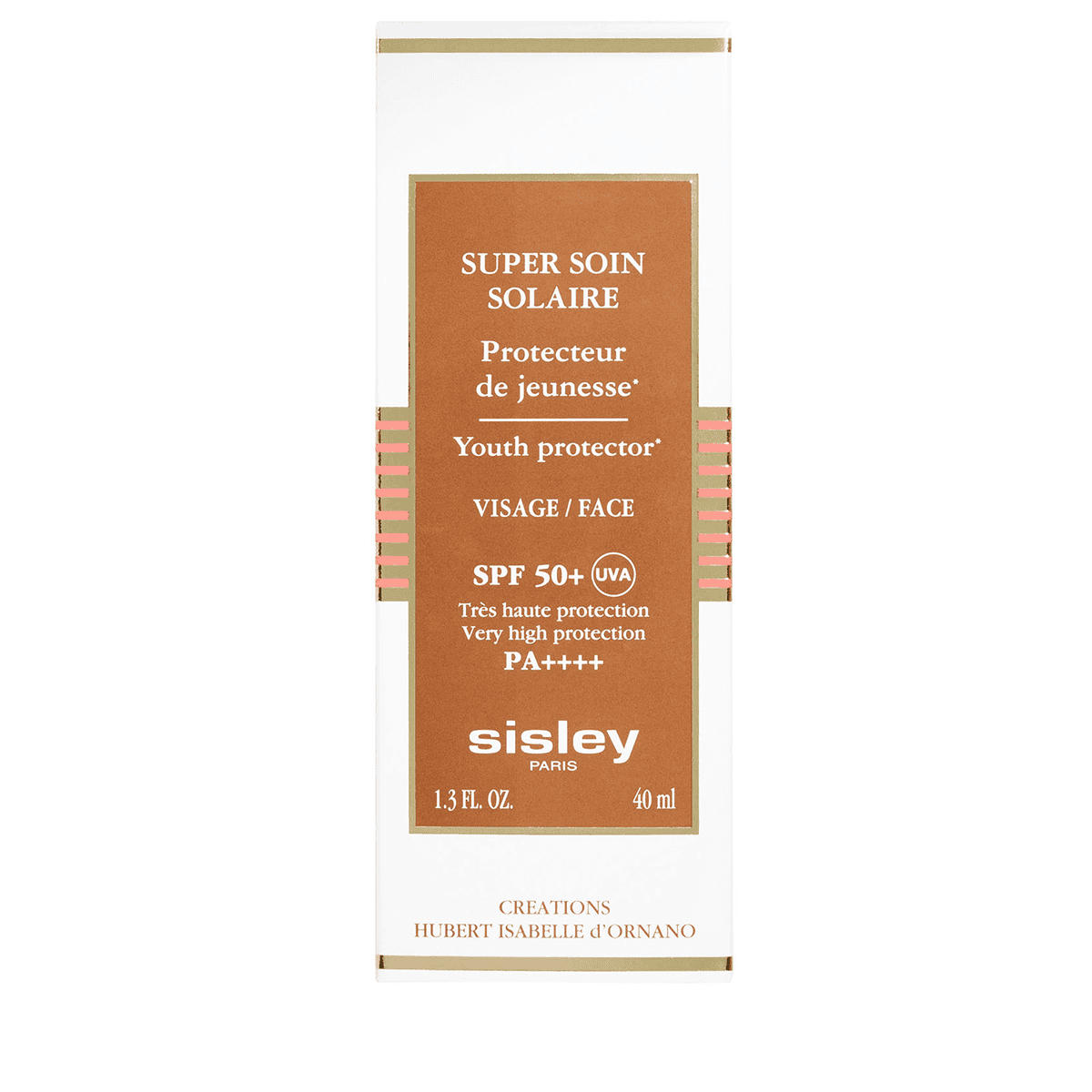 Super Soin Solaire Visage SPF 50+