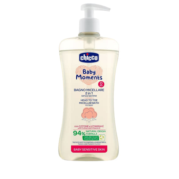 Micellar Shower gel and Shampoo