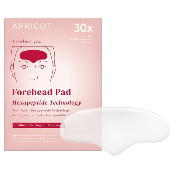 Reusable Forehead Pad Hexapeptide Technology