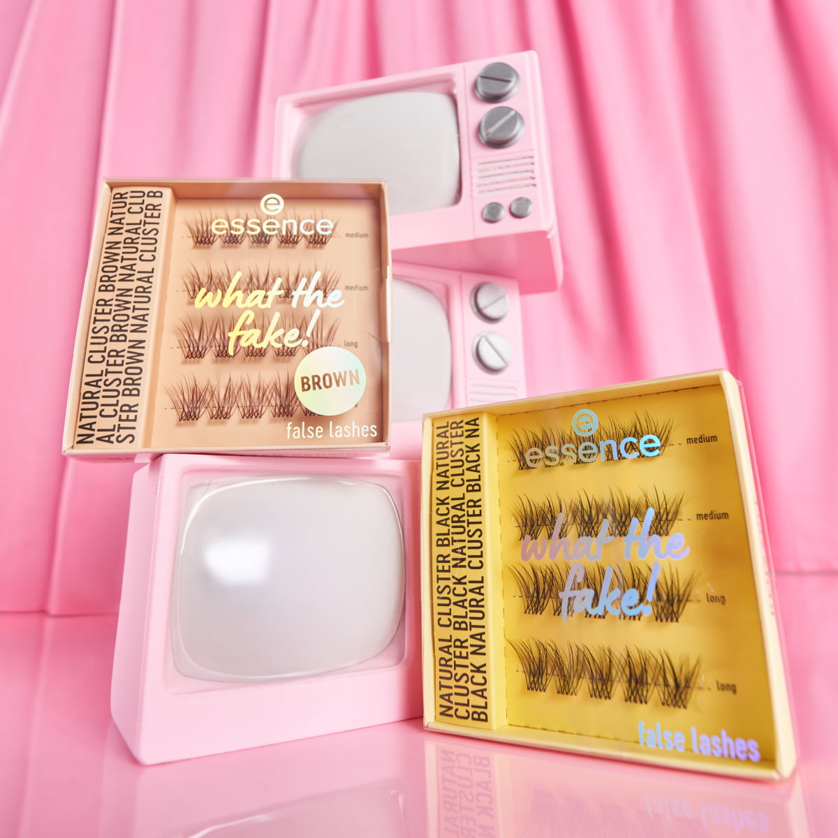 What The Fake! False Lashes - 02 Dramatic Curl