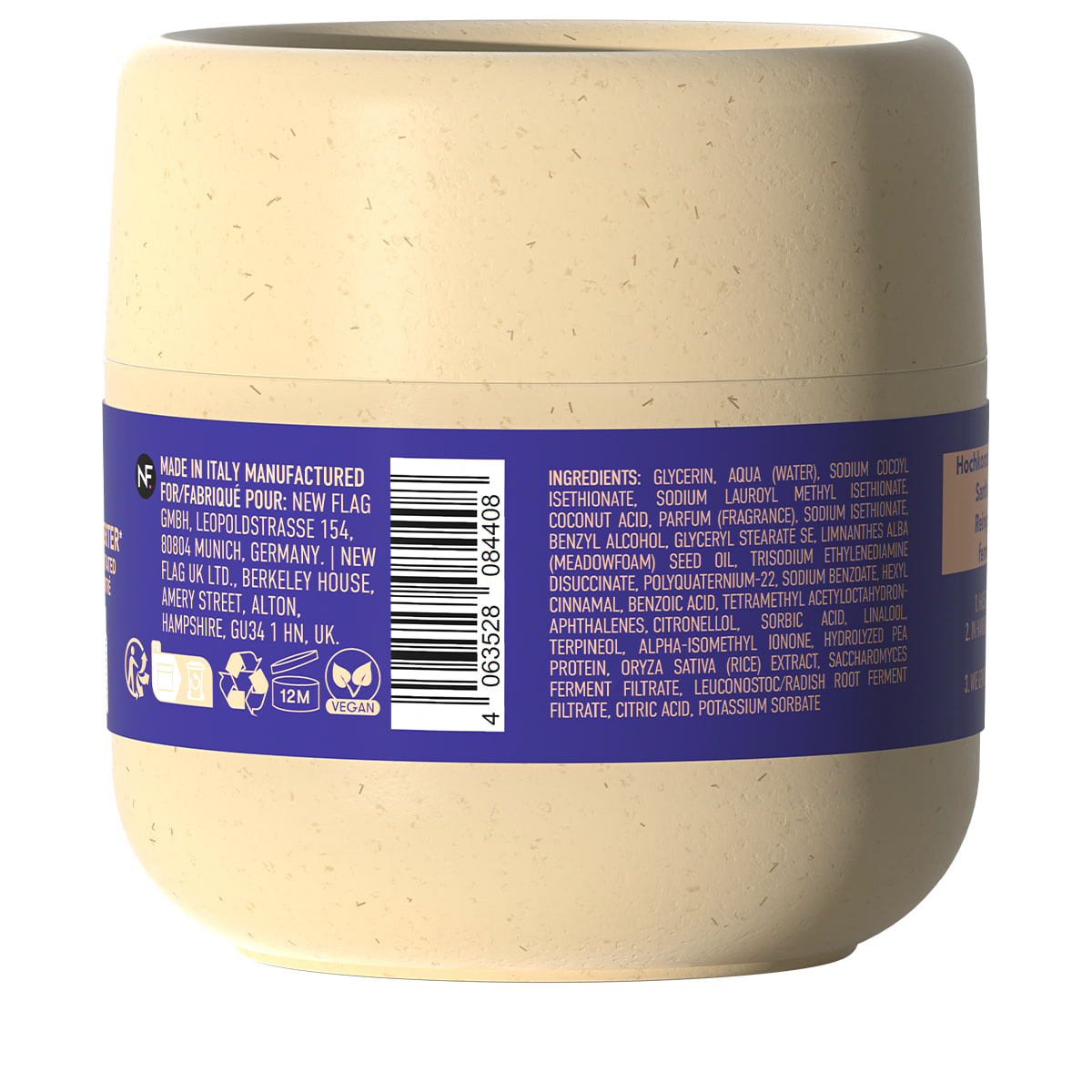 Concentré Shampooing – Hydratation