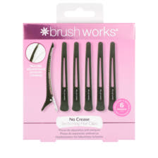 No Crease Sectioning Hair Clips (Pack of 6)