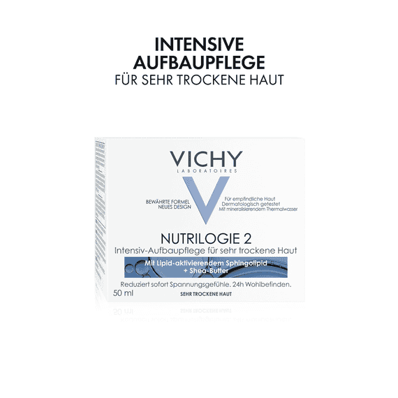 Nährende Aufbaucreme für Sehr Trockene Haut