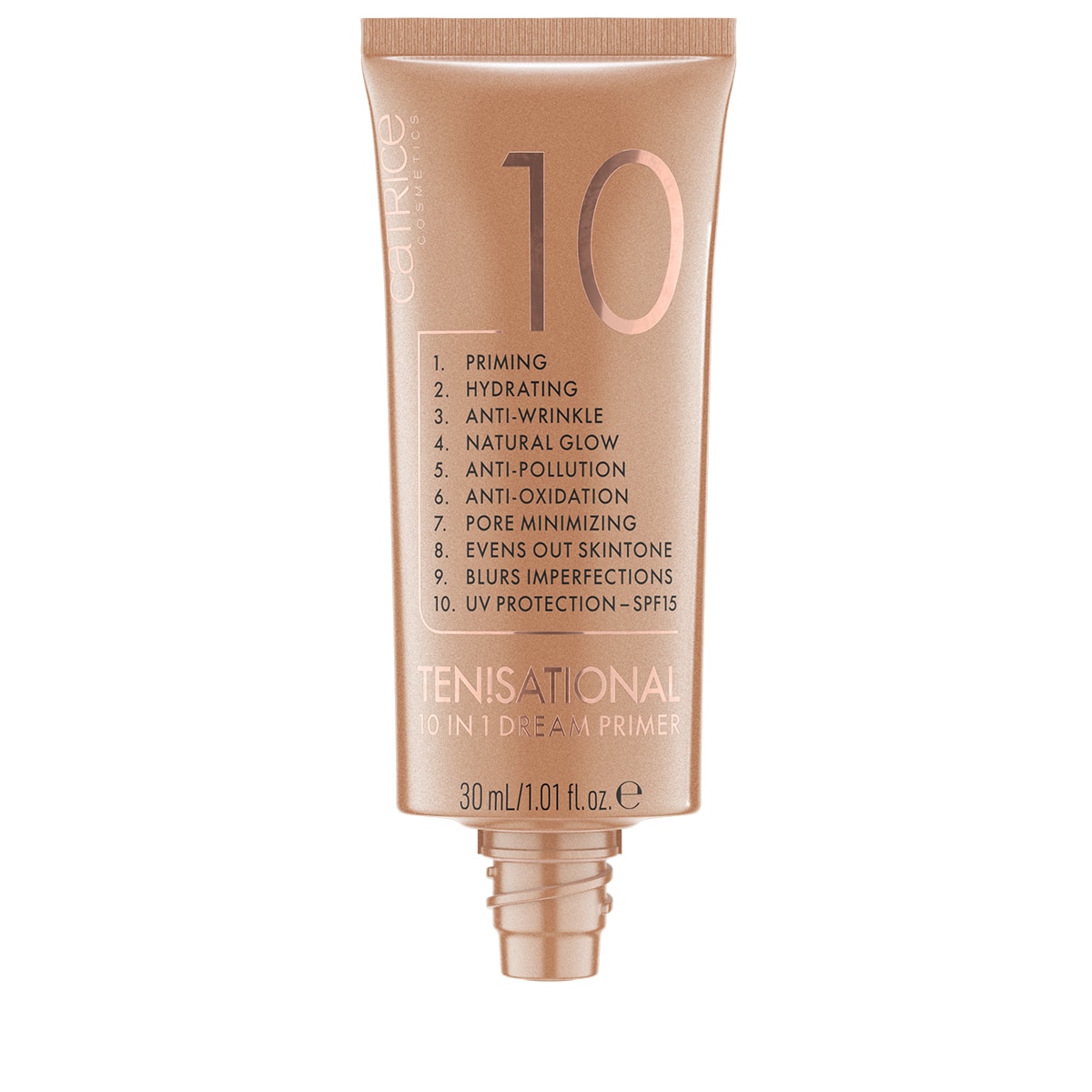 Ten!Sational 10 In 1 Dream Primer - 020 Warm Caramel