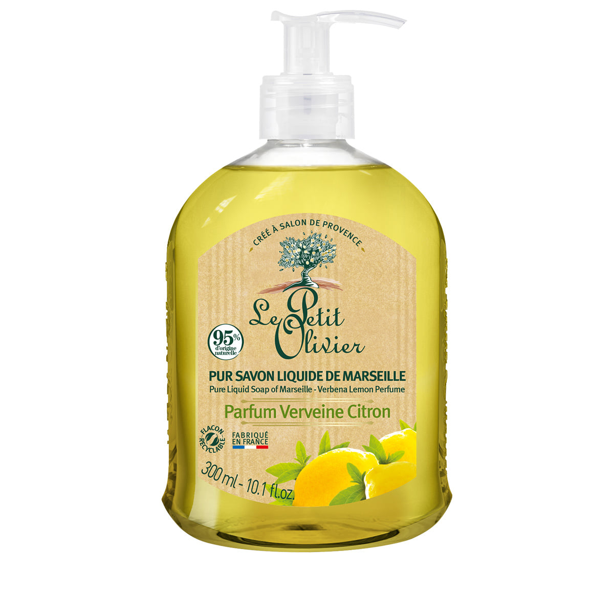 Sapone Liquido Verbena al Limone