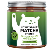 My Metabolic Matcha Vitamin - 60 Bears