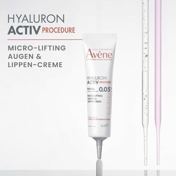 Micro-Creme für Augen und Lippen
