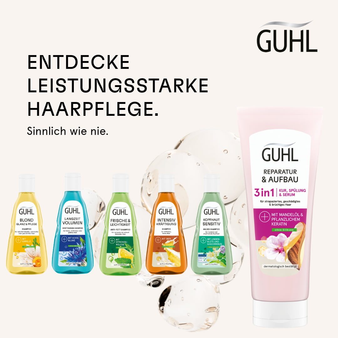 Reparatur & Aufbau 3in1 Kur, Spülung & Serum