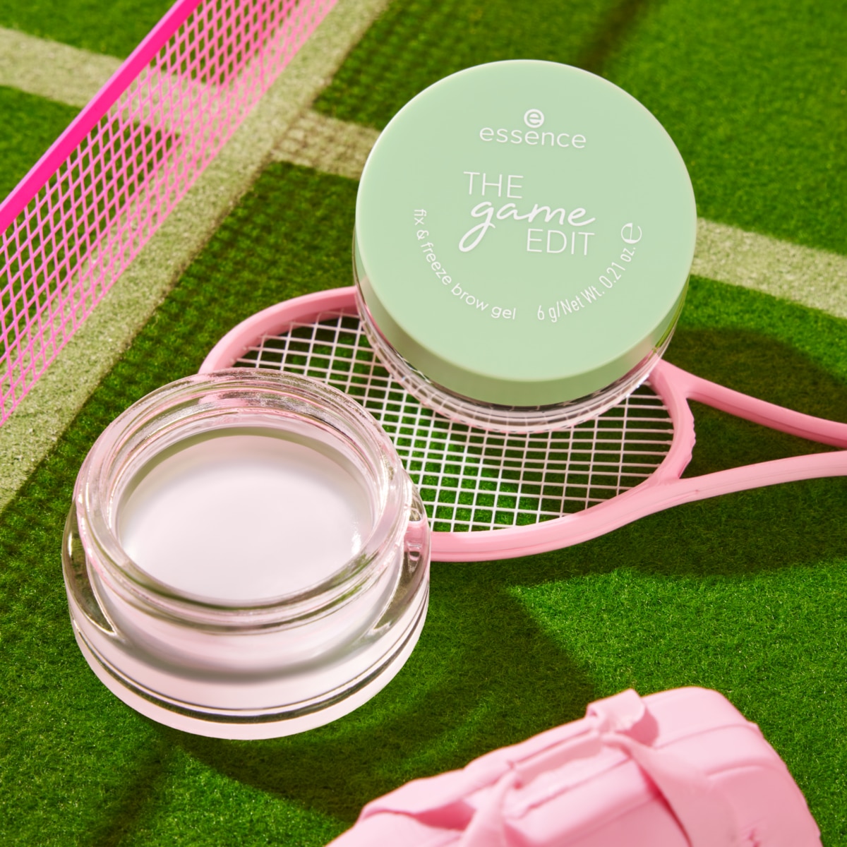 The Game Edit Fix & Freeze Brow Gel - 01 All Eyes On Court