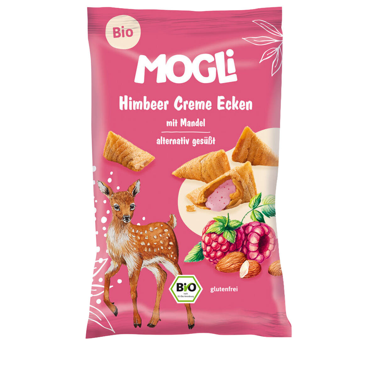 Himbeer Creme Ecken Mandel
