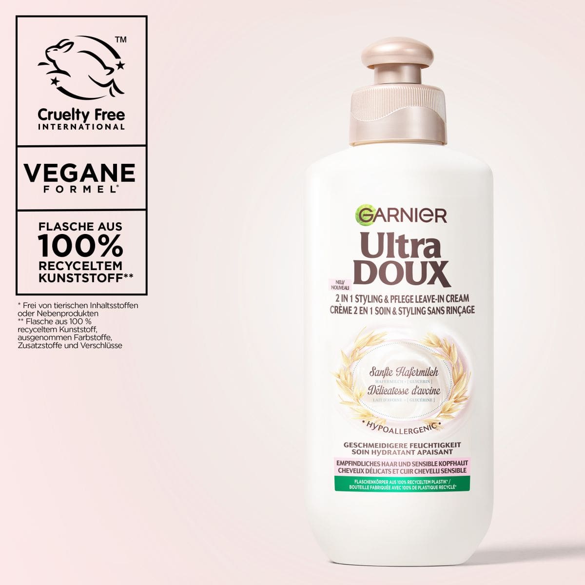 Délicatess d'Avoine Leave In (Push-Pull)