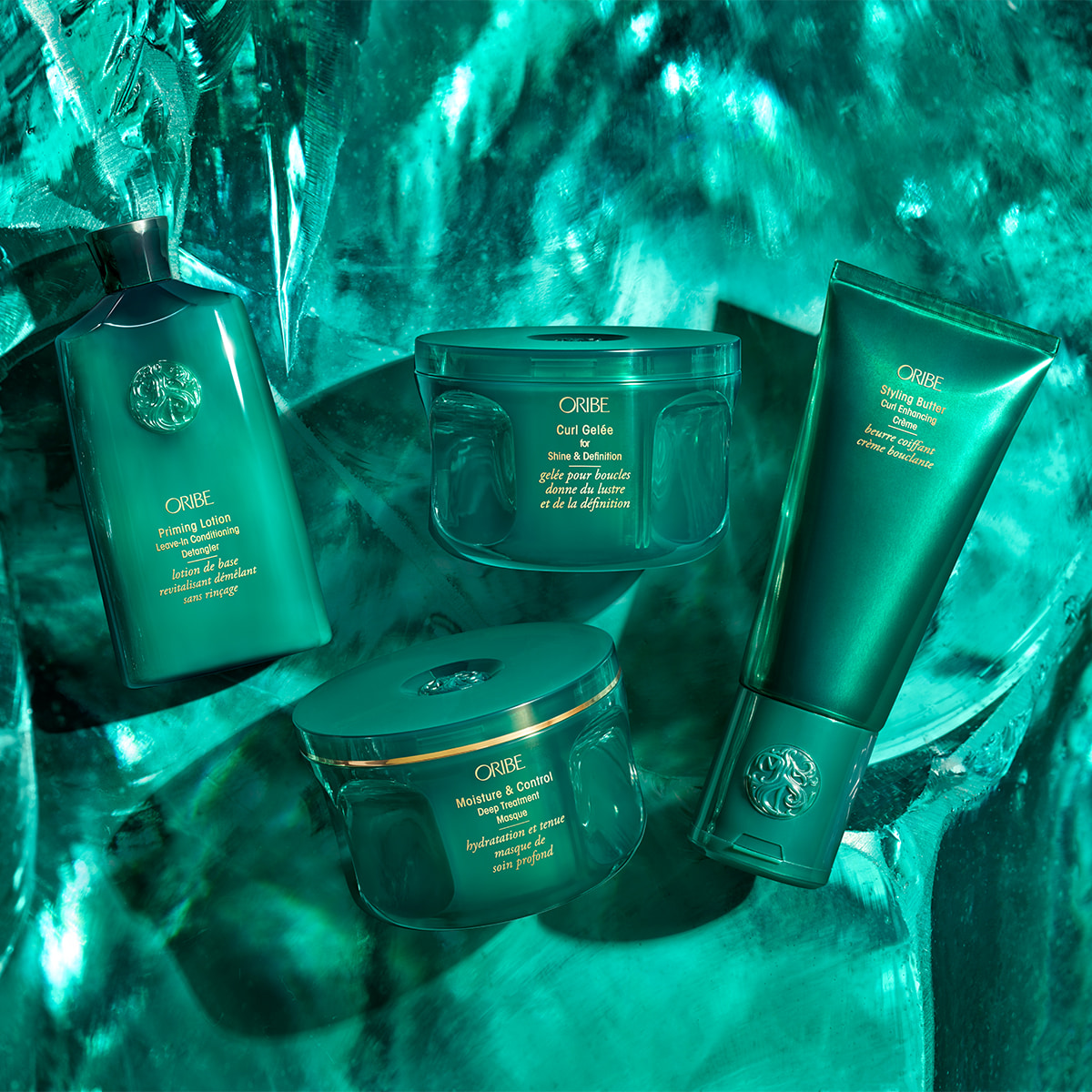 Curl Gelée for Shine & Definition