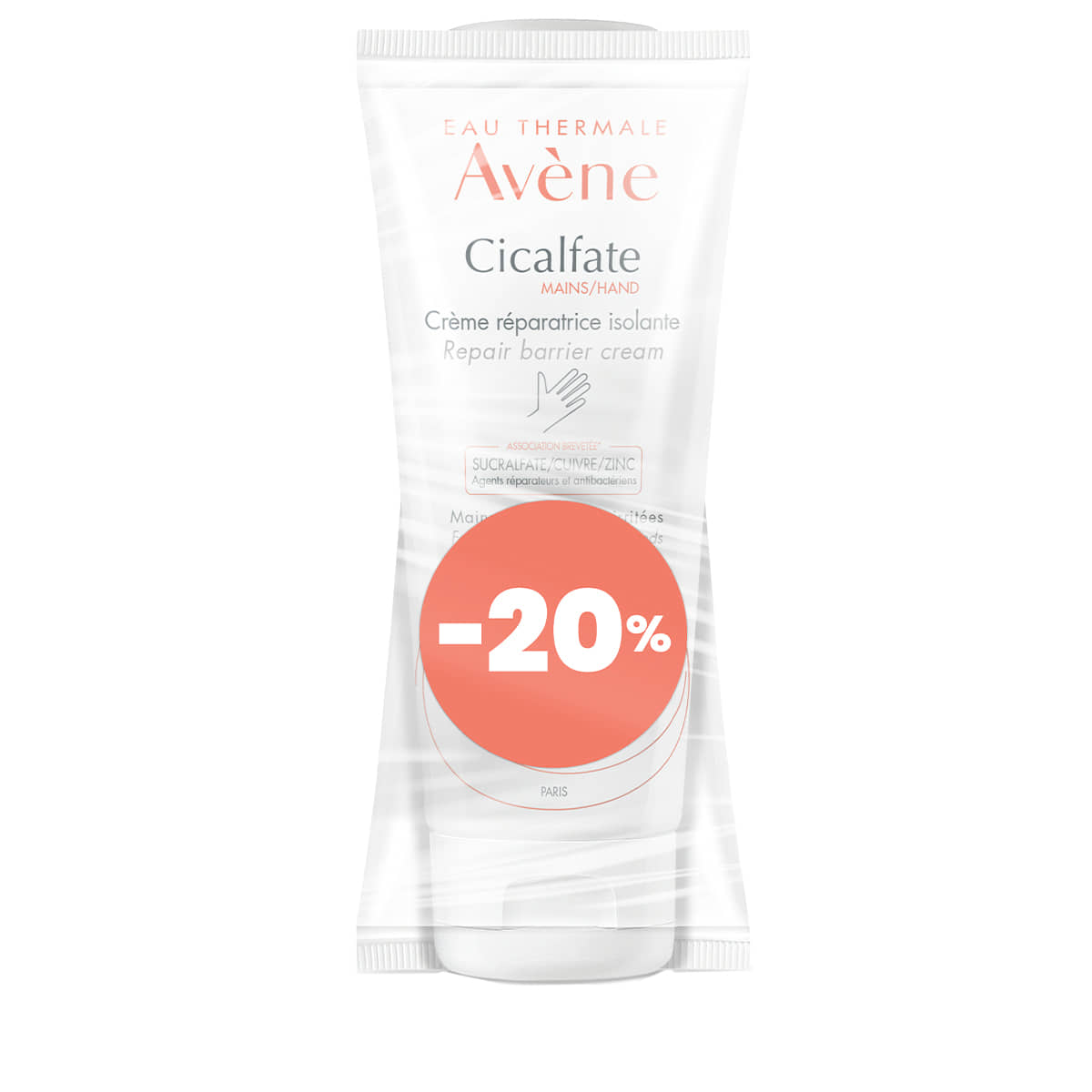 Duo Cicalfate Hand Cream