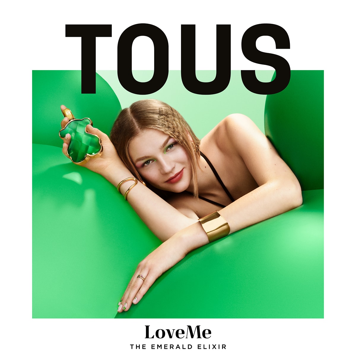LoveMe The Emerald Elixir Parfum Spray