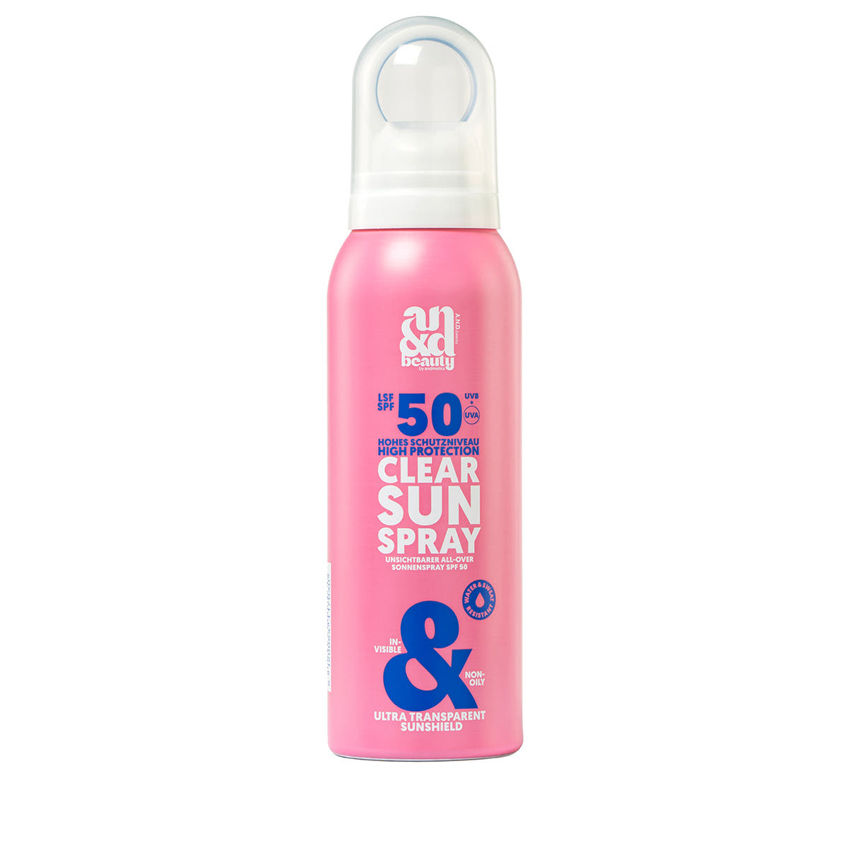 XL Clear Sun Spray SPF 50