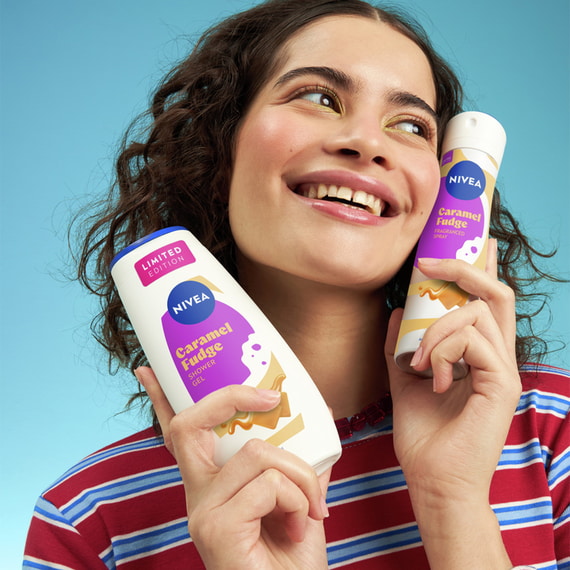 Deodorante Spray Caramel Fudge da Donna