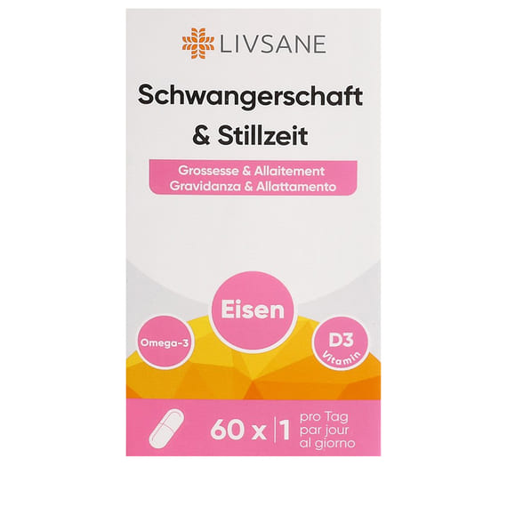 Grossesse & Allaitement - 60 capsules
