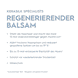 Regeneriernder Balsam