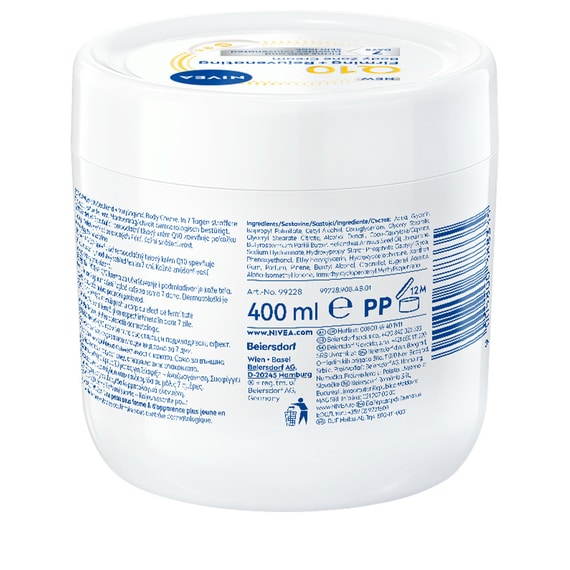 Crème Corporelle Raffermissante et Régénérante