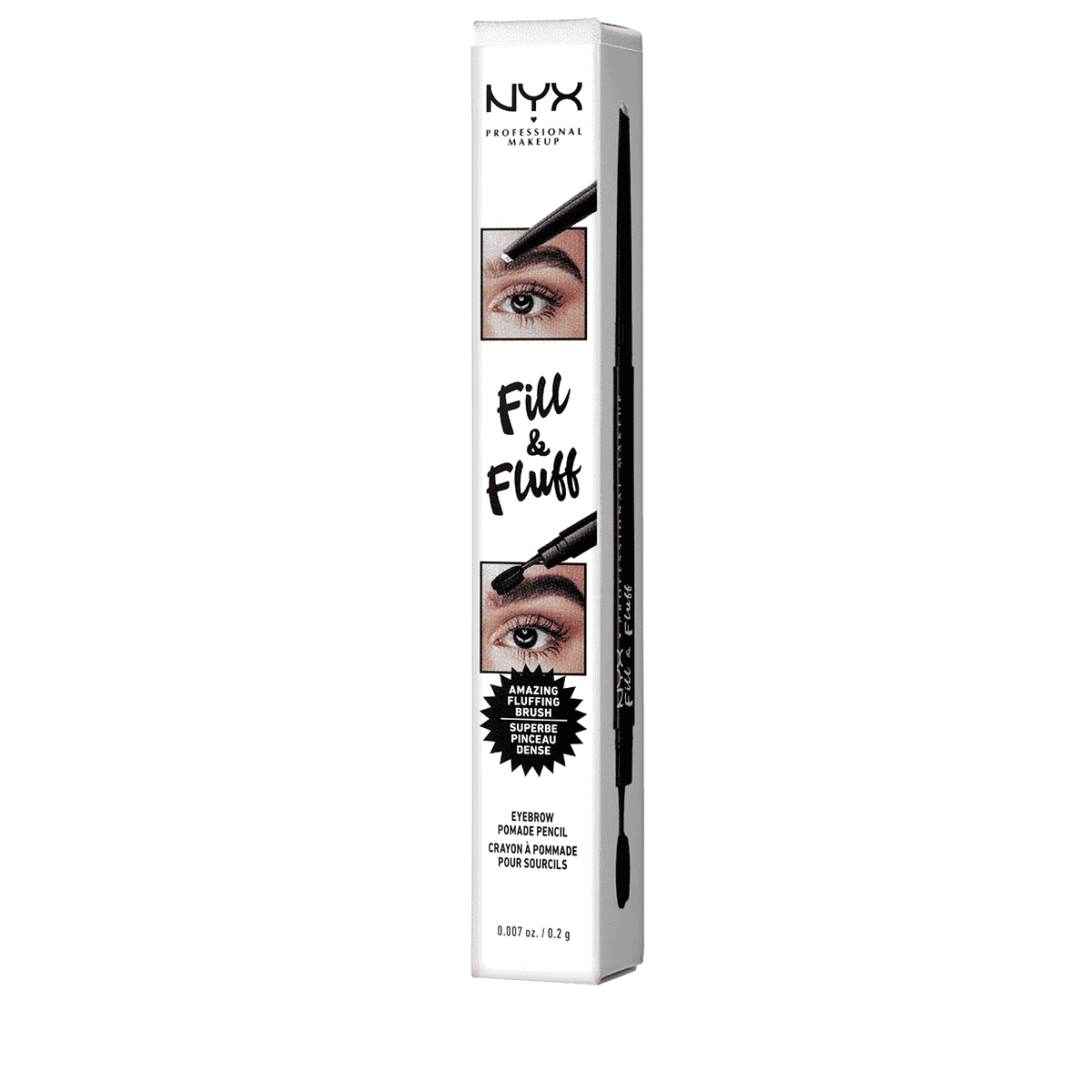 Fill und Fluff Eyebrow Pencil, Clear Brow Wax