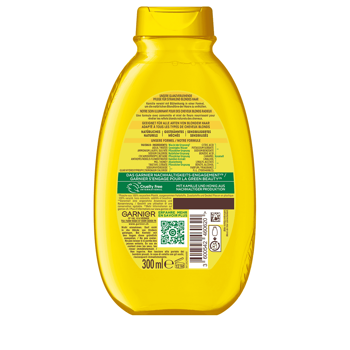 Shine-enhancing Shampoo Chamomile & Blossom Honey