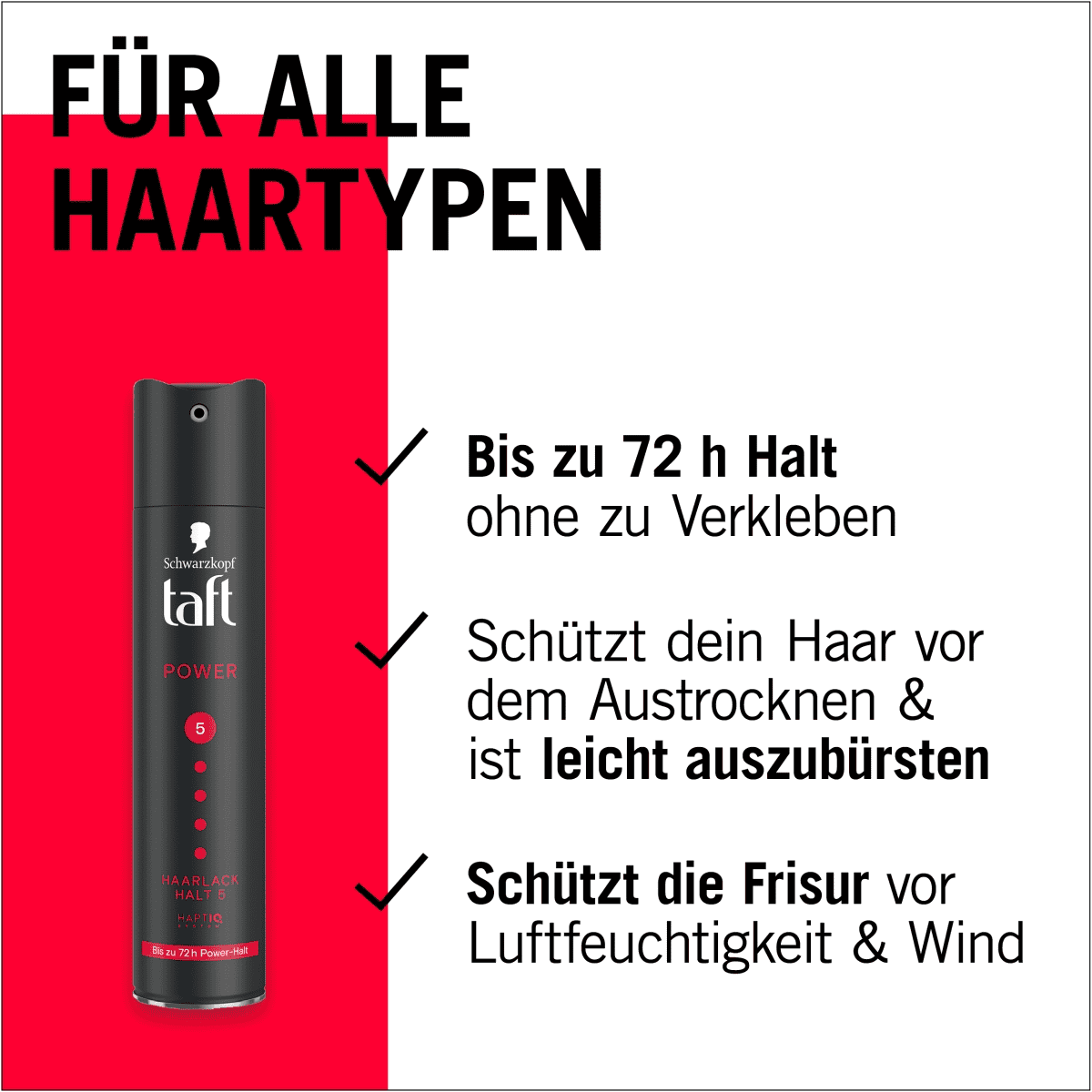 Haarlack Power