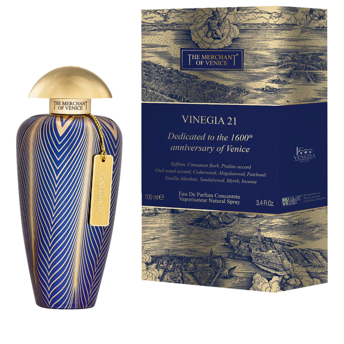 Vinegia 21 Eau de Parfum
