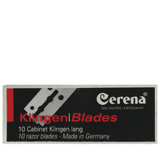 Replacement blades 10 pcs. for small knives
