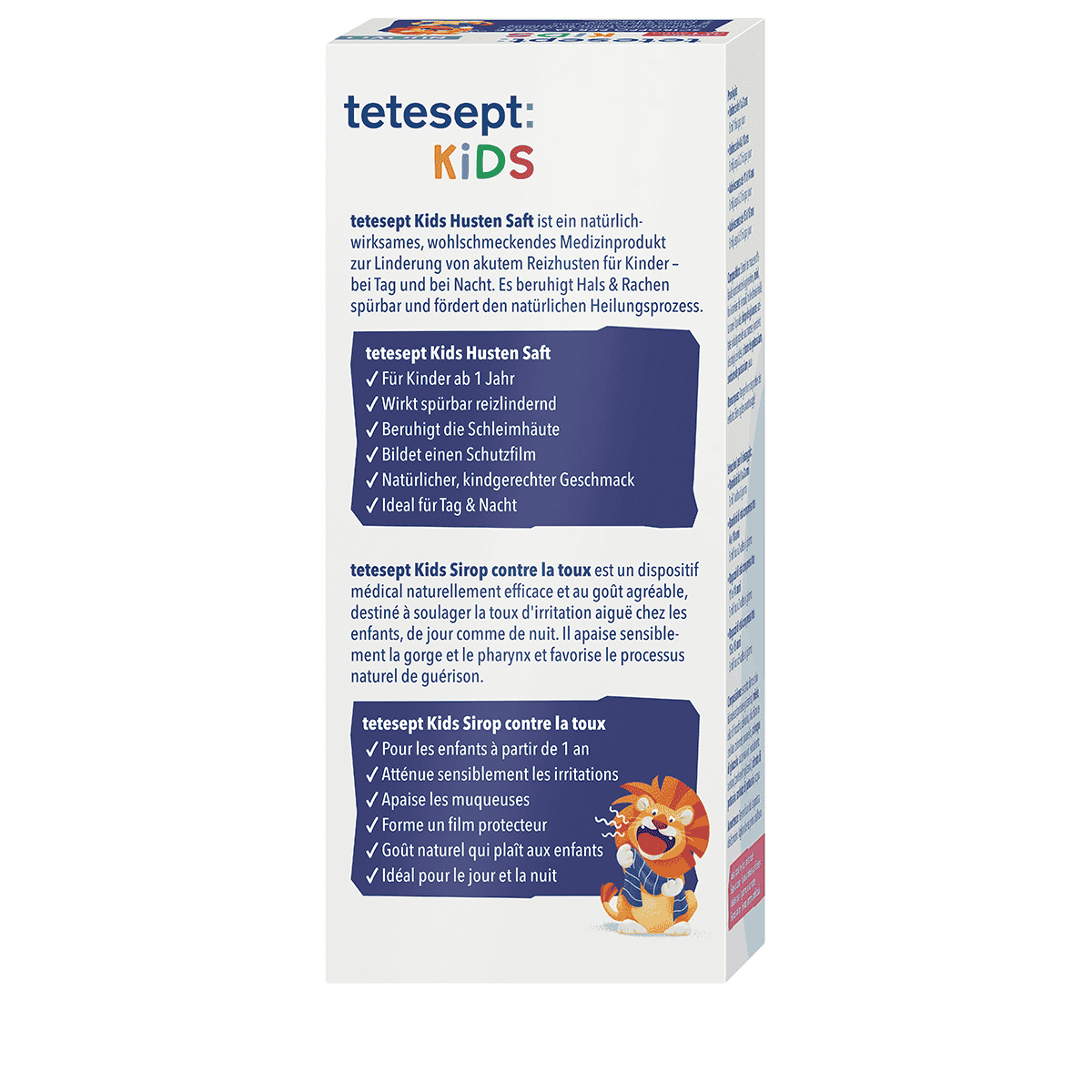 Sirop Contre la Toux pour Enfants