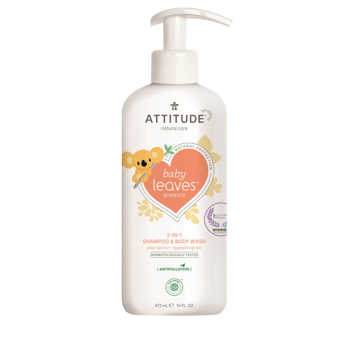 Shampooing & gel douche 2-en-1 nectar de poire