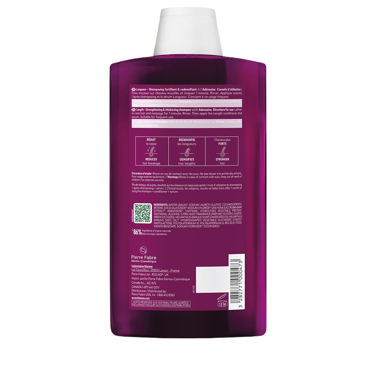 Chinin Haarwuchs-Shampoo 