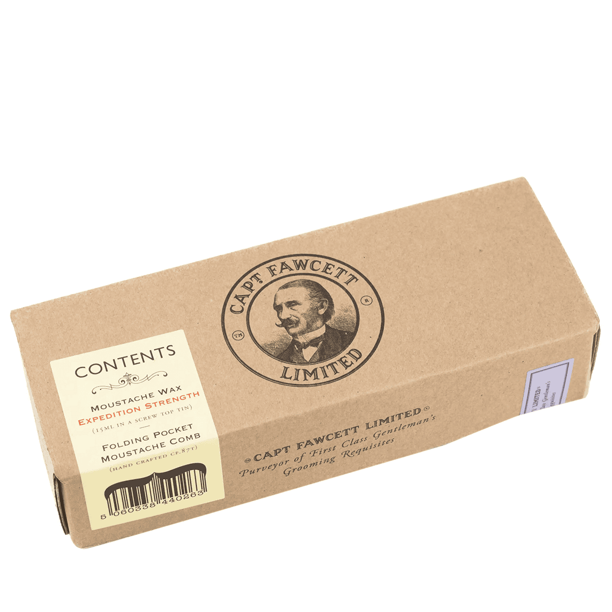 Exp Strength Moustache Wax & Moustache Comb