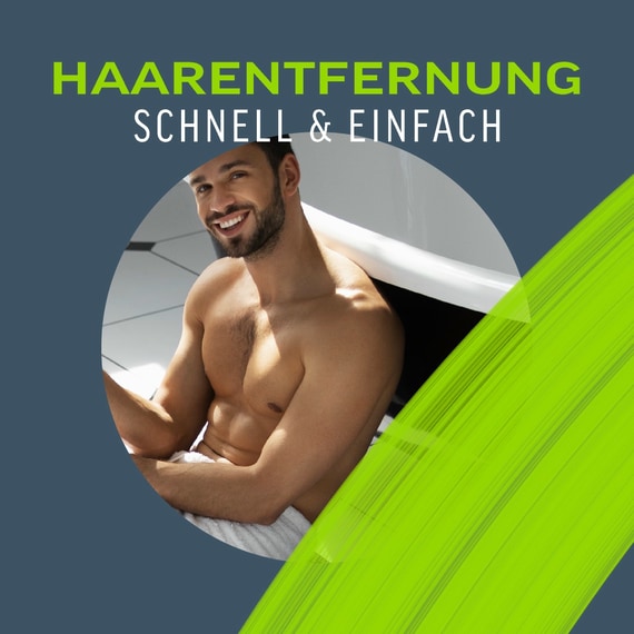 Haarentfernungscreme Sensitive