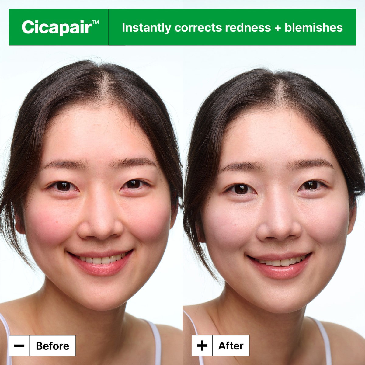 Cicapair Soothing Color Correcting Treatment SPF30