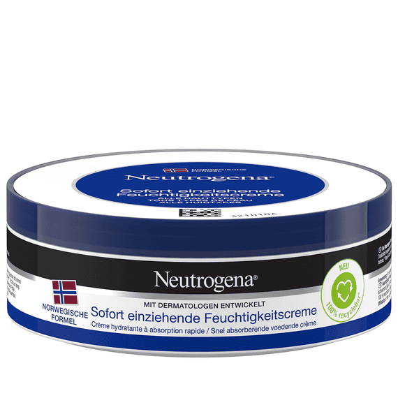 Crème Hydratante à Absorption Immédiate