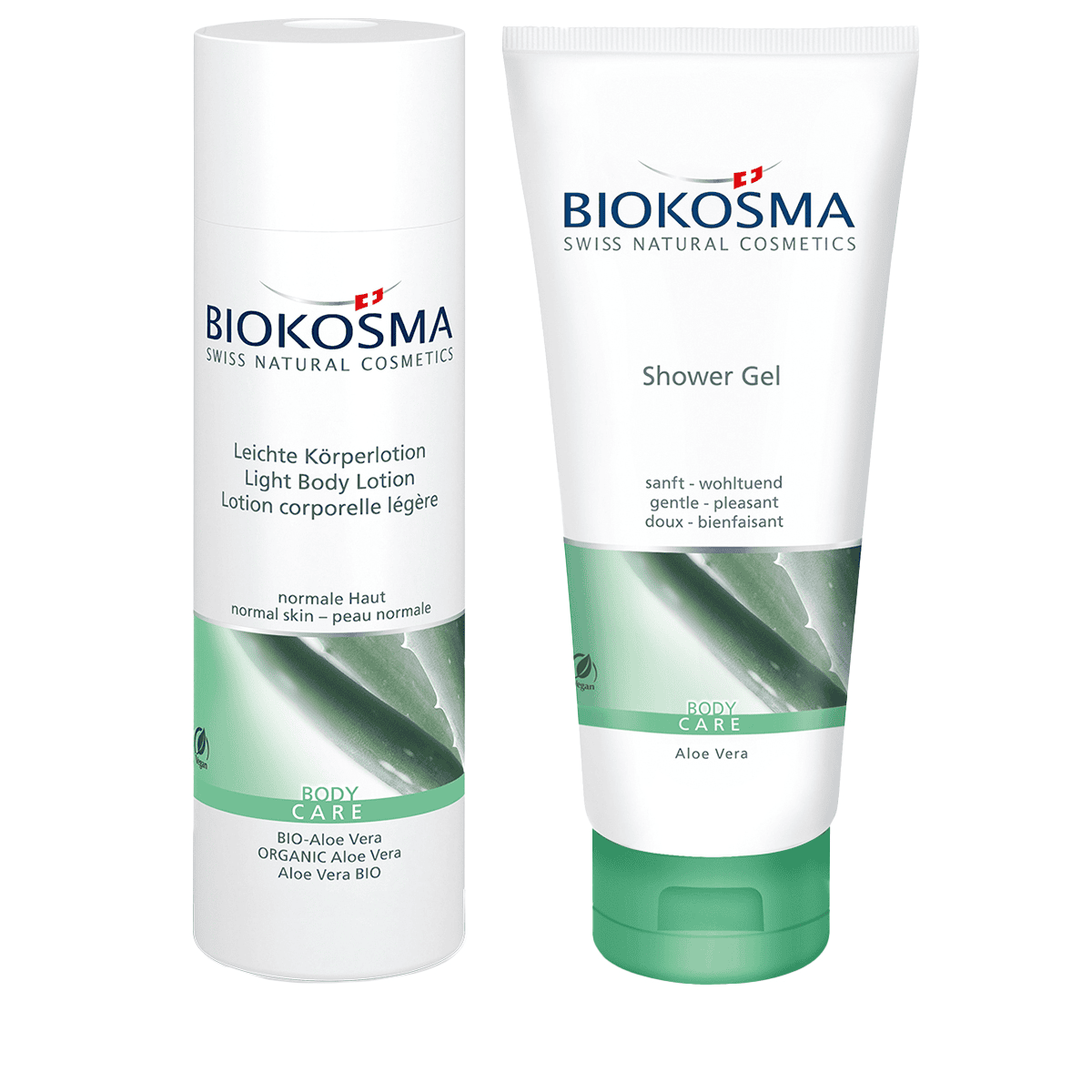 Lotion corporelle légère Aloe Vera BIO