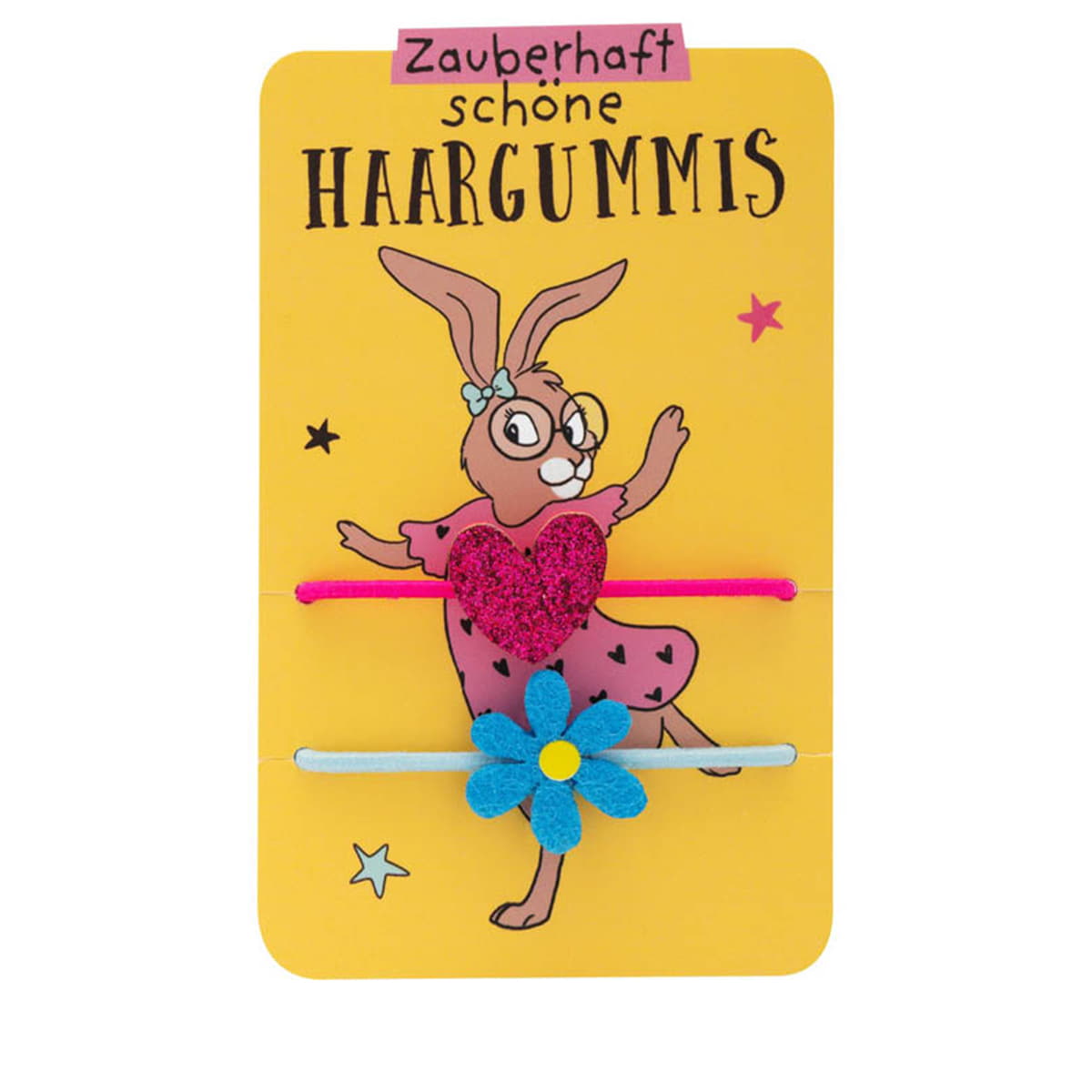 Hair Tie Set Rabbit multicolor