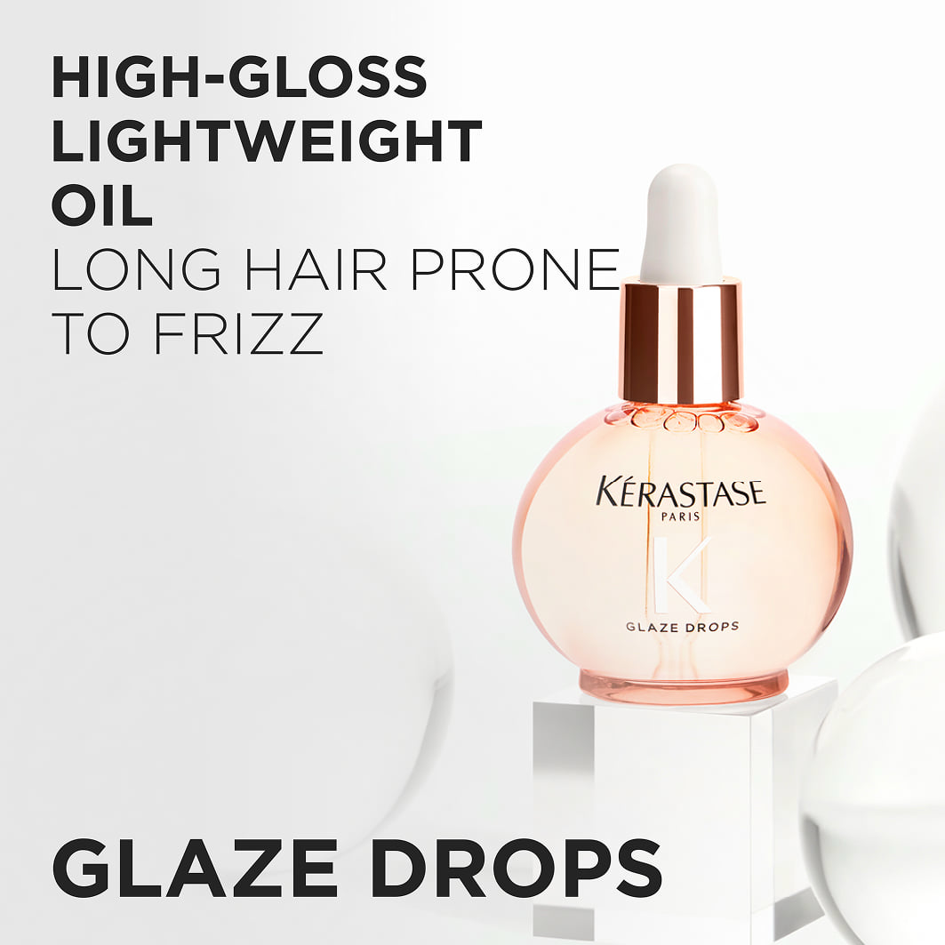 Hair Oil Glaze Drops