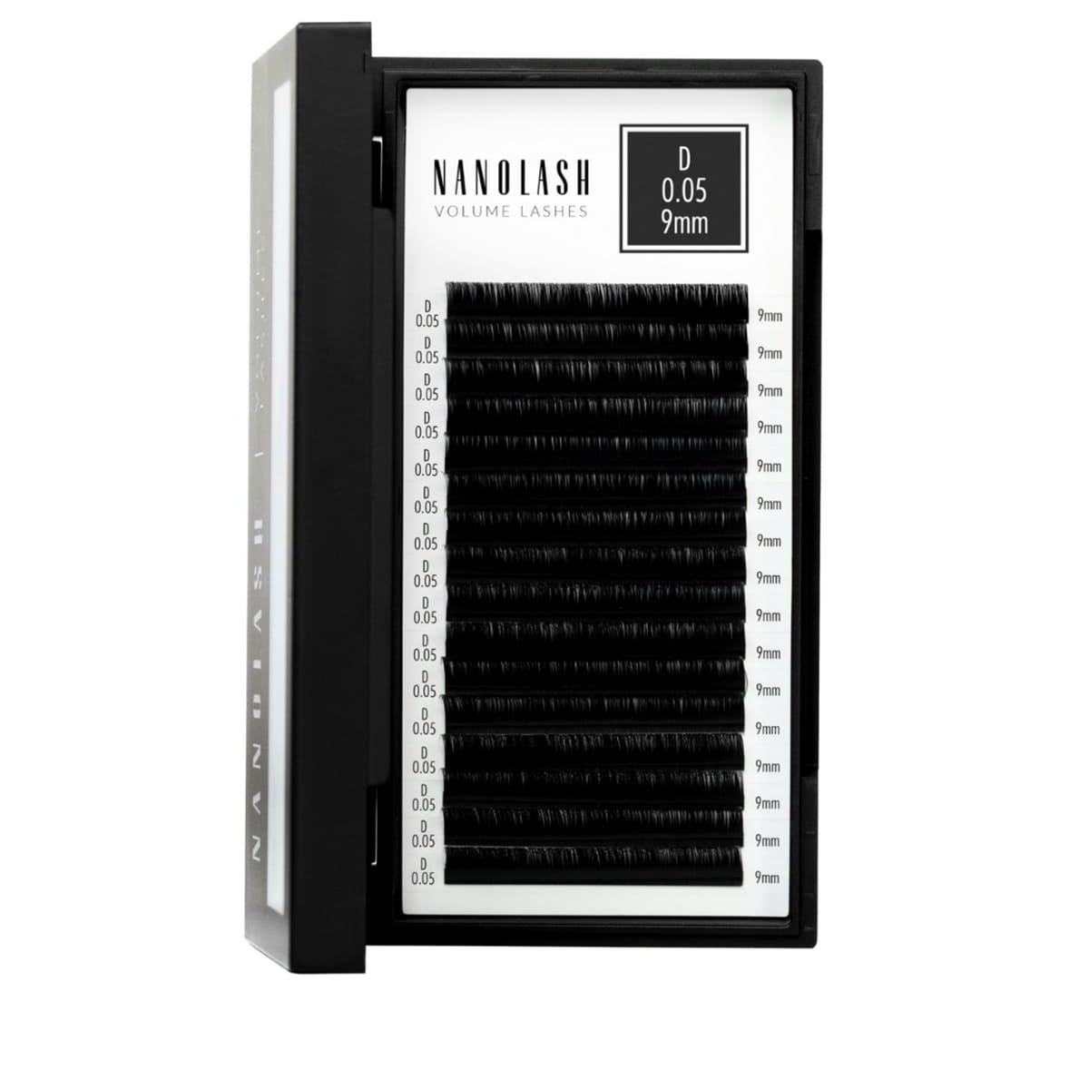 Volume Lashes 0.05 D 9 mm