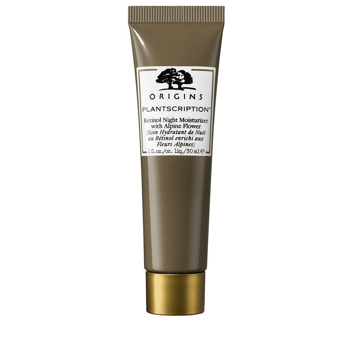Plantscription Retinol Night Moisturizer With Alpine Flower