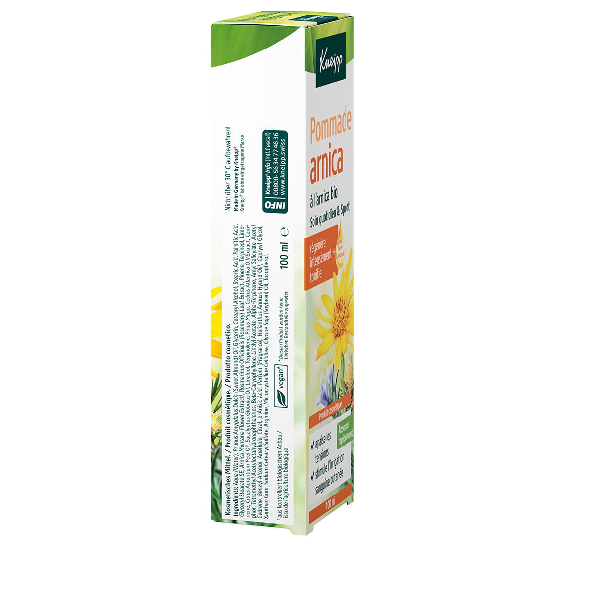 Pomata all'Arnica Vita Quotidiana & Sport