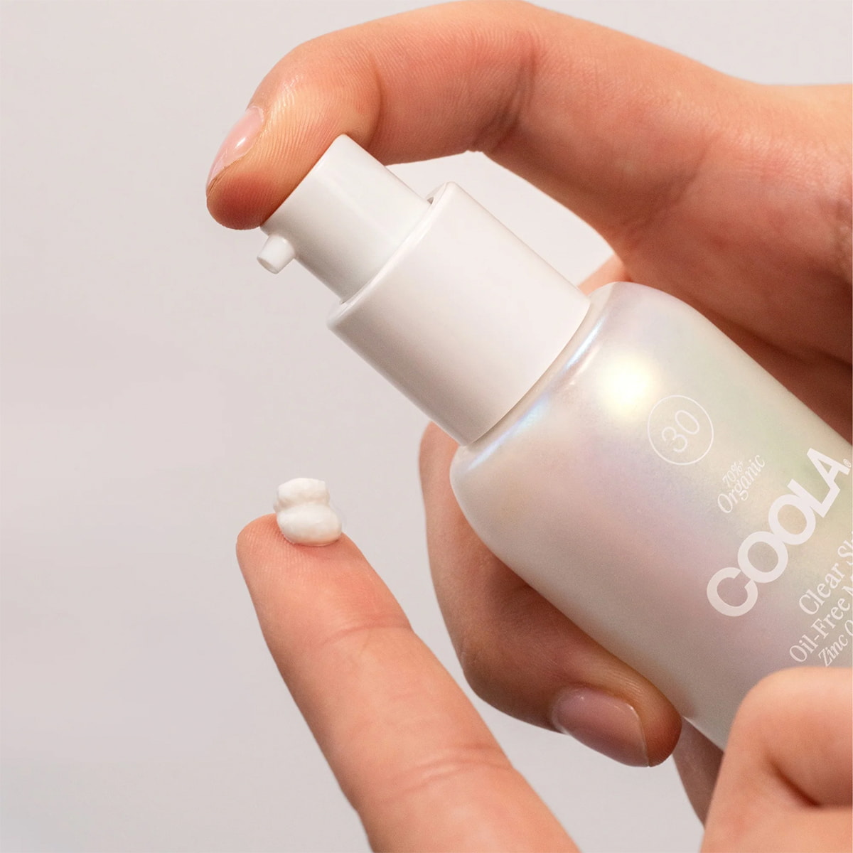 Clear Skin Zinc Oxide Sunscreen