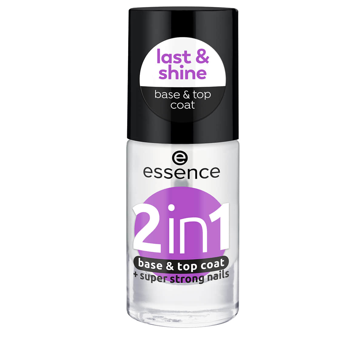 2 In 1 Base & Top Coat