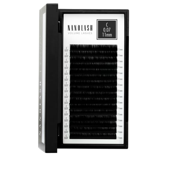 Volume Lashes 0.07 C 11 mm