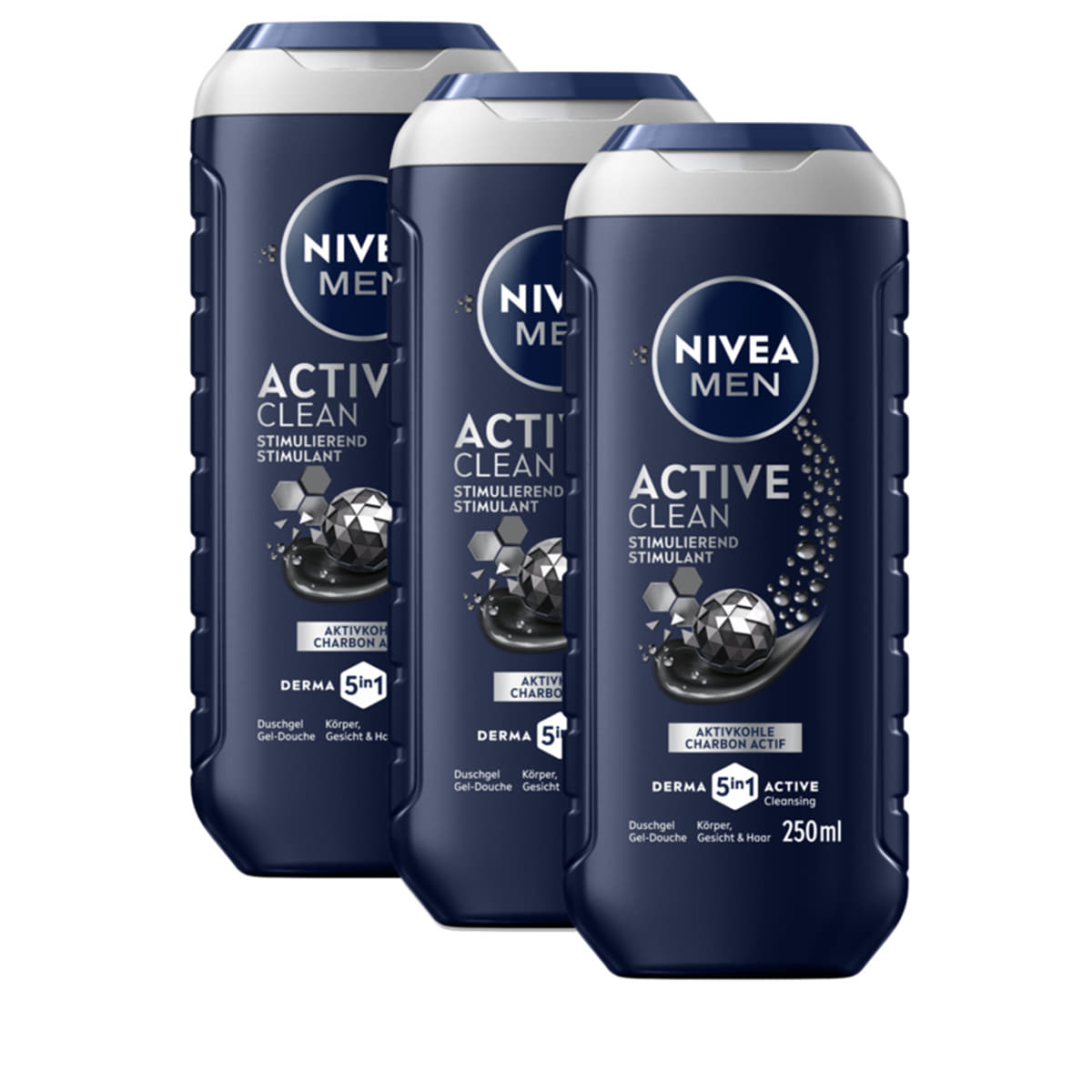 Trio Doccia Cura Active Clean