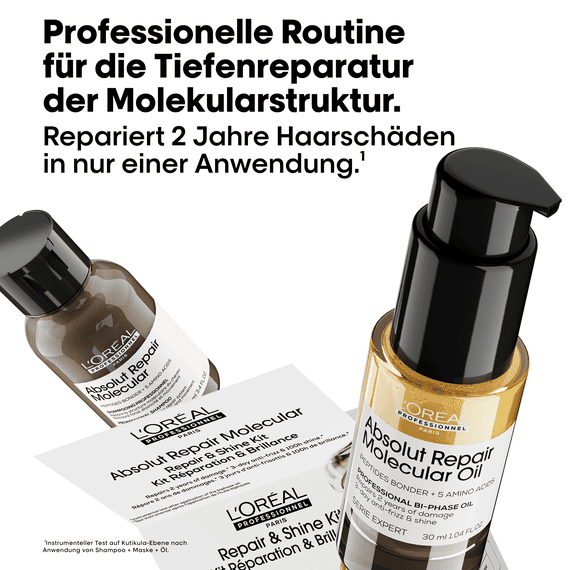 Absolut Repair Molecular Discovery Duo