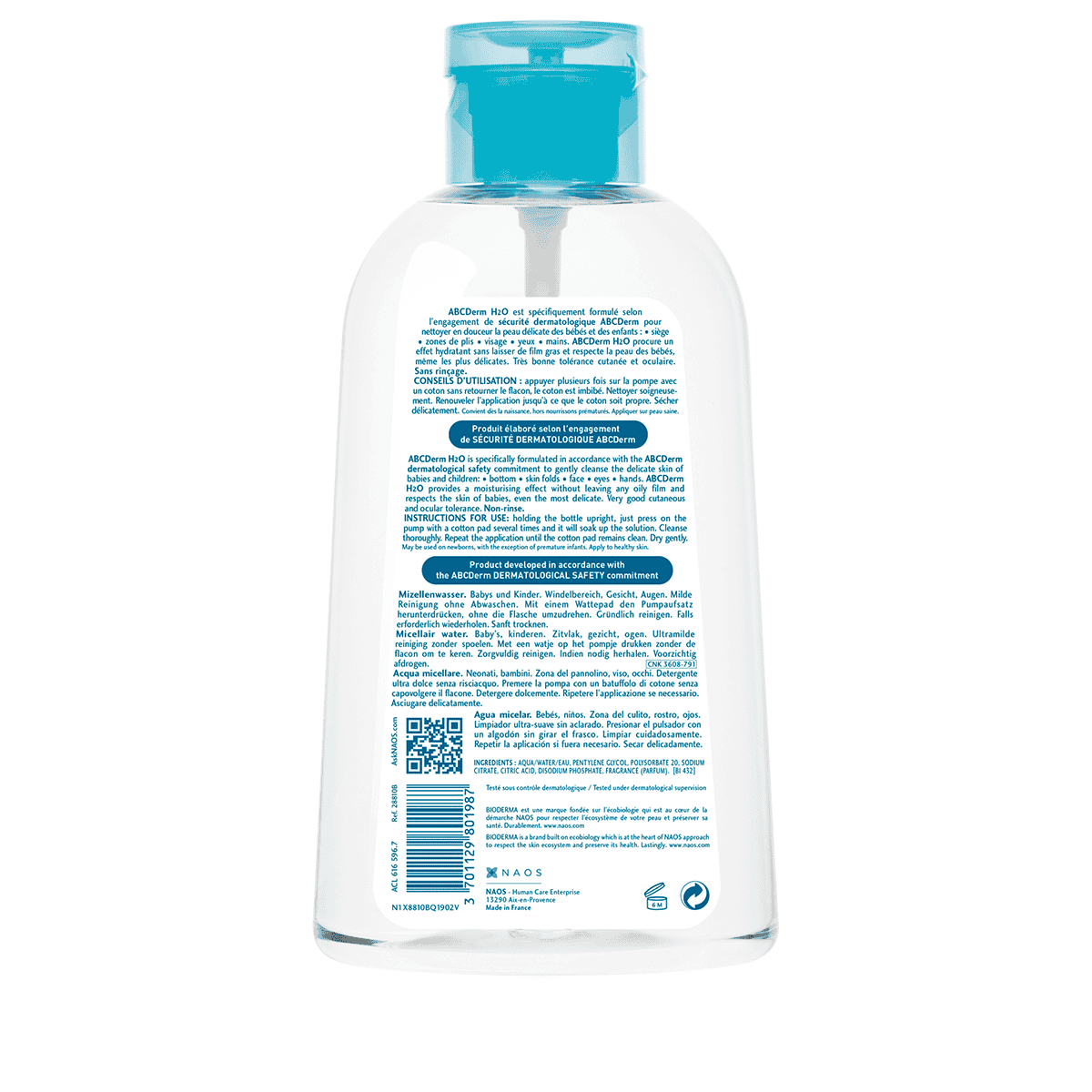 H2O Mizellenwasser 
