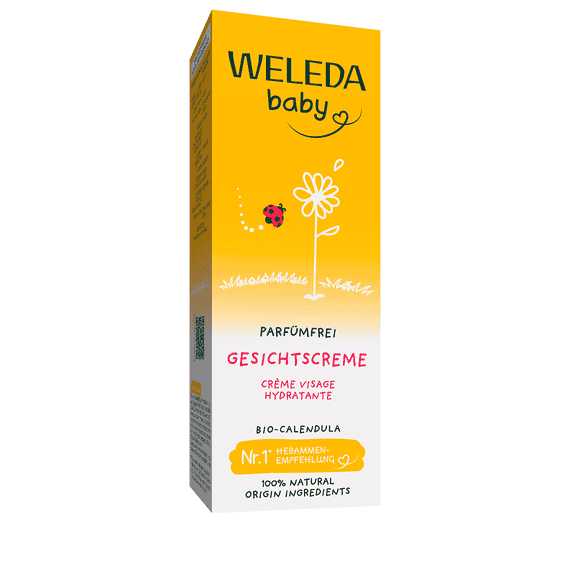 Calendula Crema Viso senza profumo