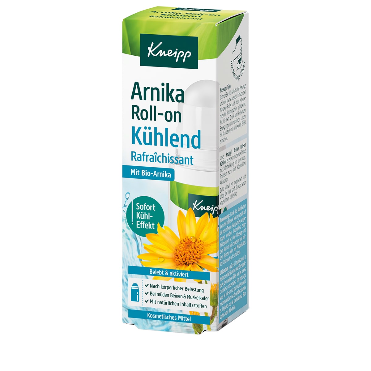 Arnica Roll-on Rafraîchissant